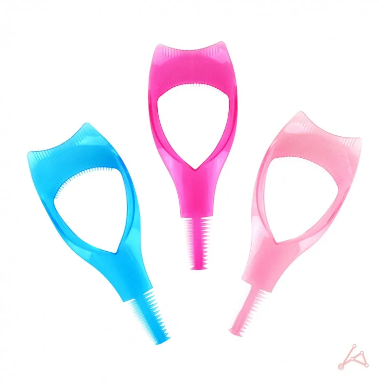 마스카라 가드 풍성한속눈썹 아찔한속눈썹 화장소품