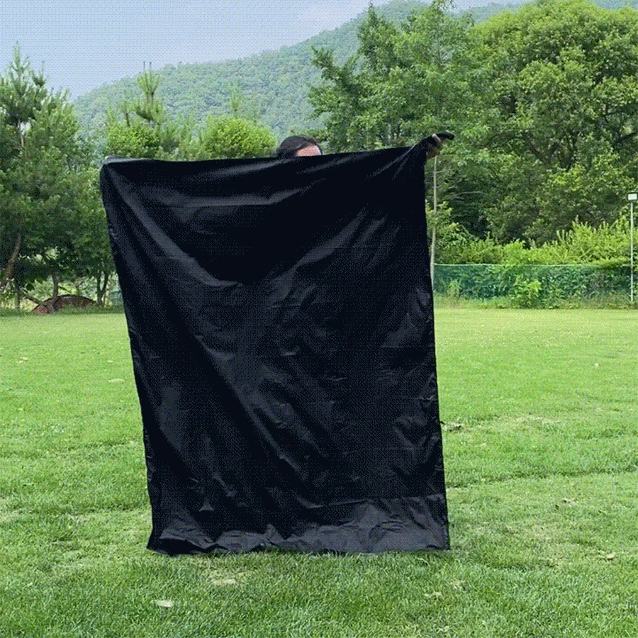 2-4인용 대형 포켓형 돗자리/캠핑/방수 피크닉/고정핀 상세5