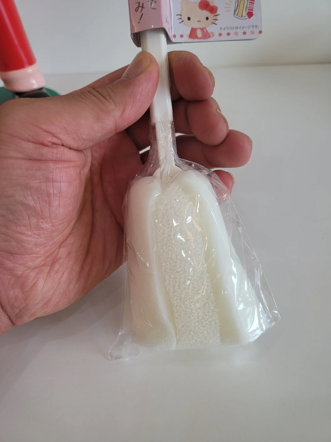 헬로키티 텀플러 젓병 세척솔 상세3