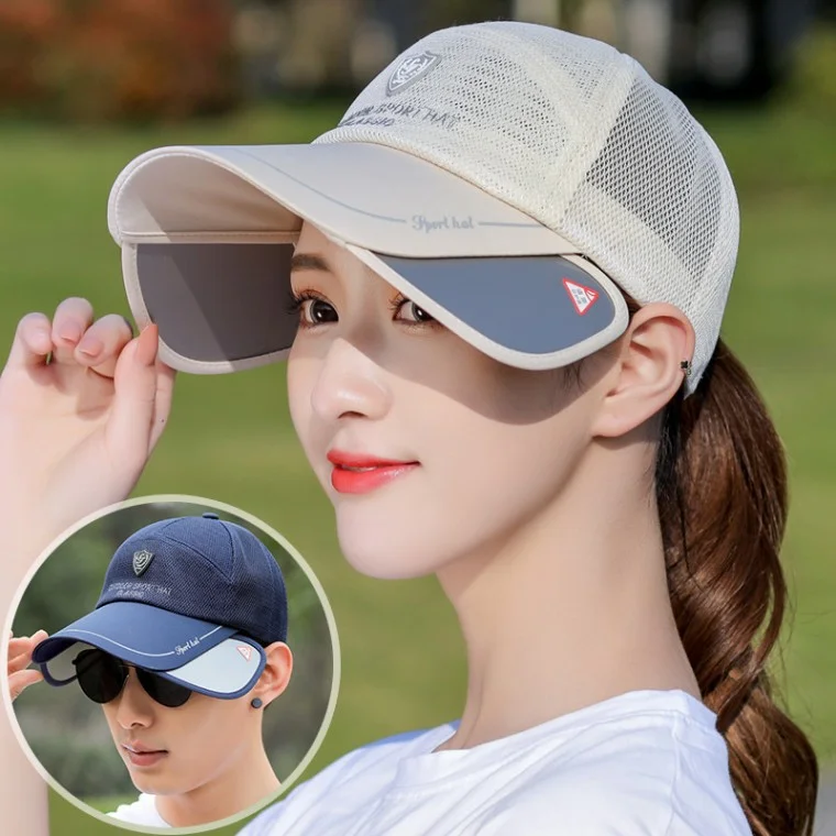 사이드챙 매쉬 캡모자 야구모자 여름 볼캡 러닝 골프 망사 가벼운 남성 여성 남녀공용 쿨링 단체모자 통풍