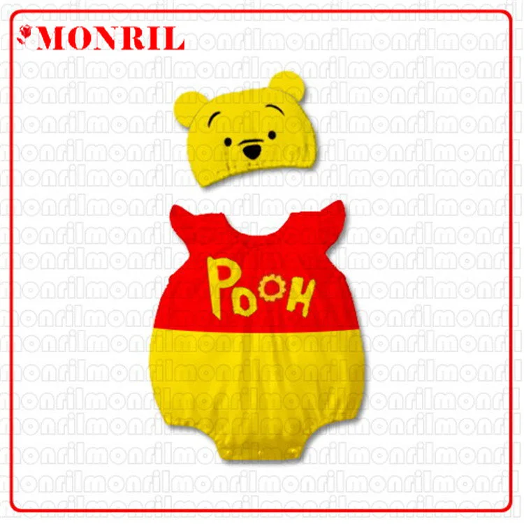 아기꿀벌옷 베이비clothes 아동 점프슈트 베이비 여름 유아복 상세5