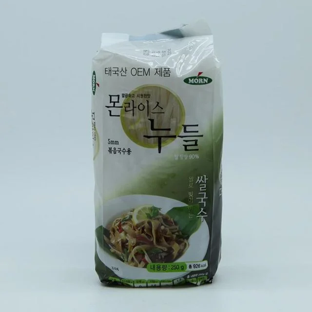 몬 쌀국수 라이스누들 5mm 팟타이면 쌀면국수 태국쌀국수면