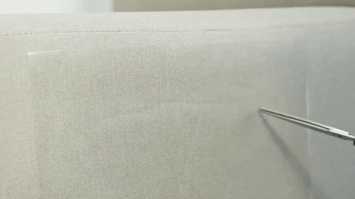 소파 보호 필름 긁힘방지 커버 투명 패드 상세4