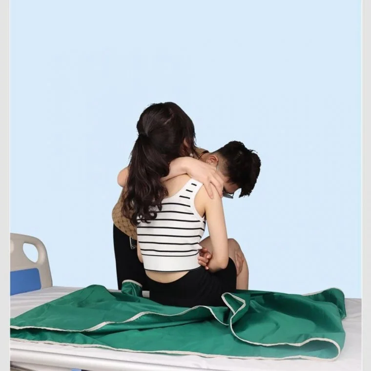 슬라이딩 이동시트 매트 욕창방지용품75x150 소모품 구 원 자세변환 품 식리프트 요양 가족간병