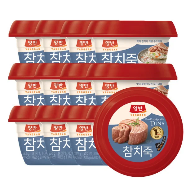 동원 양반 참치죽 287.5g 12개 상세1