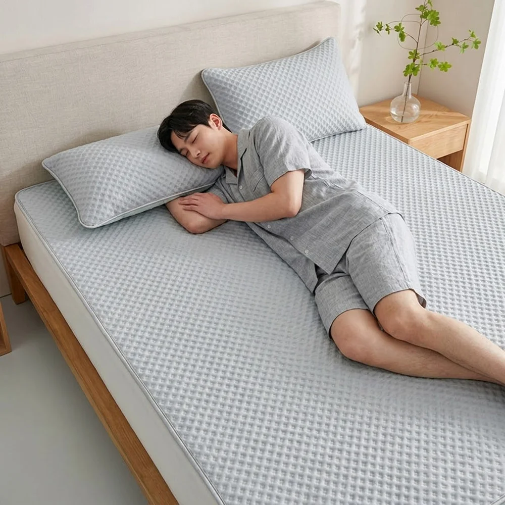 쿨잠 냉감패드 여름 시원한 쿨링 침대패드 SS 120cm