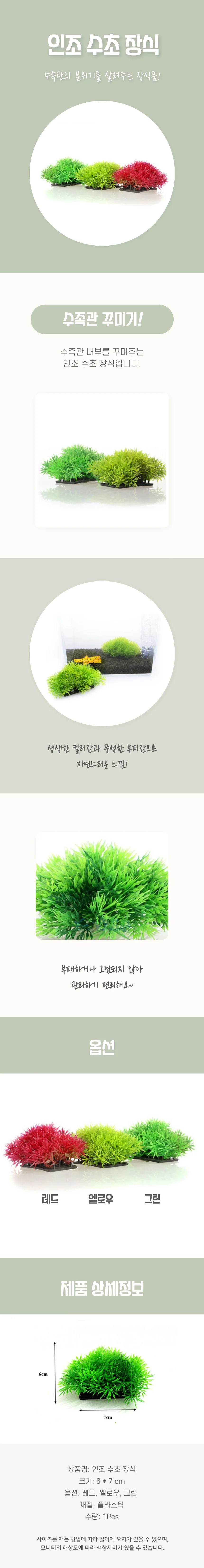 수족관장식 상세4