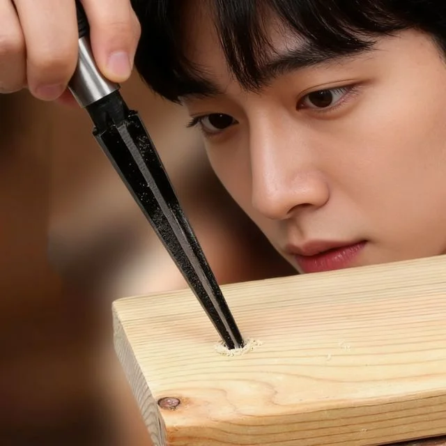 목공용 타공핀 목재 드릴링 구멍뚫기 드릴 비트 공구 목공 작업 DIY 자재 2024