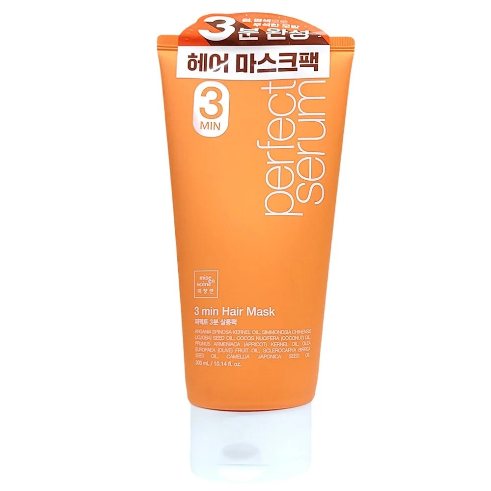 딱 3분만 기다리면 실키한 머릿결 변신 헤어팩 300ml 상세1
