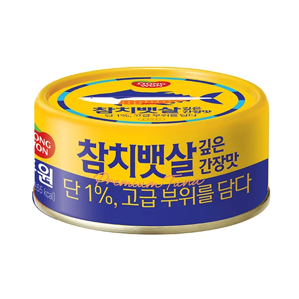 동원 참치뱃살 깊은간장맛 135g 10캔 상세1