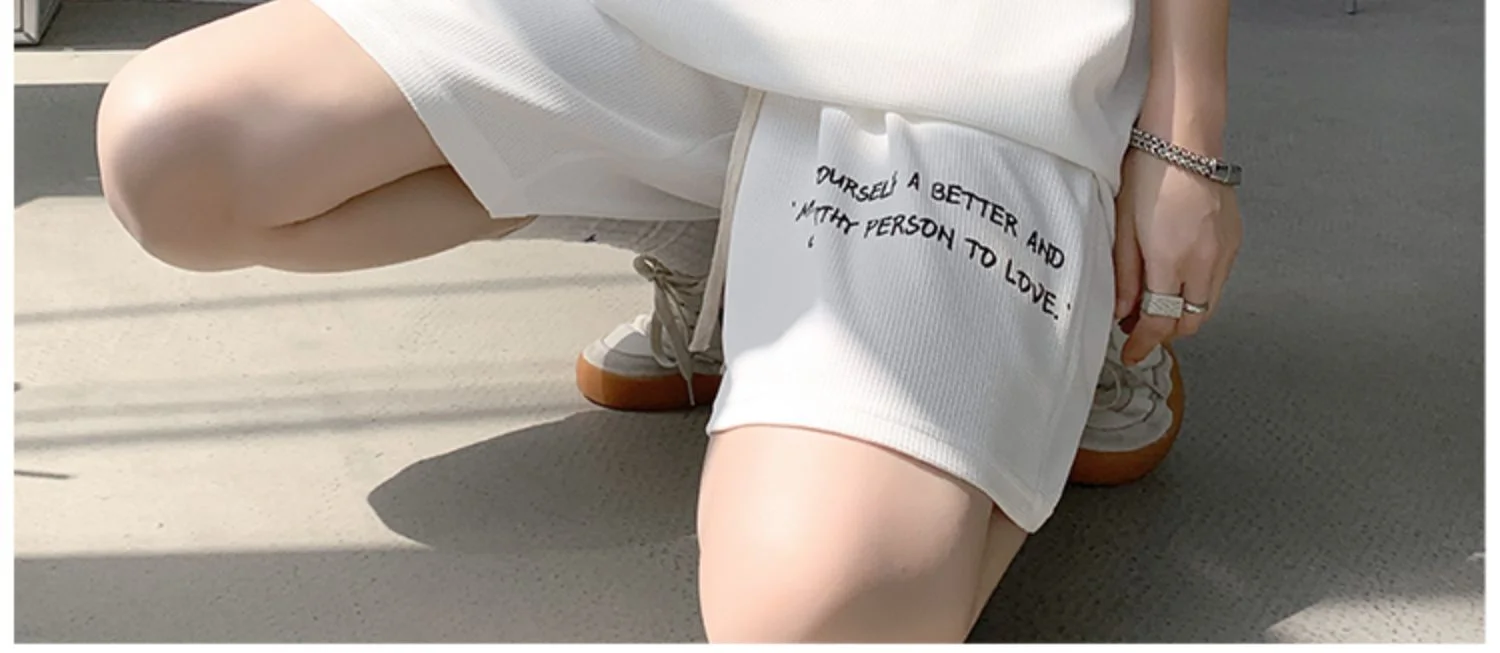 여름 요가 바지 허리 여성 러닝 캐주얼 필라테스 2XL 상세4