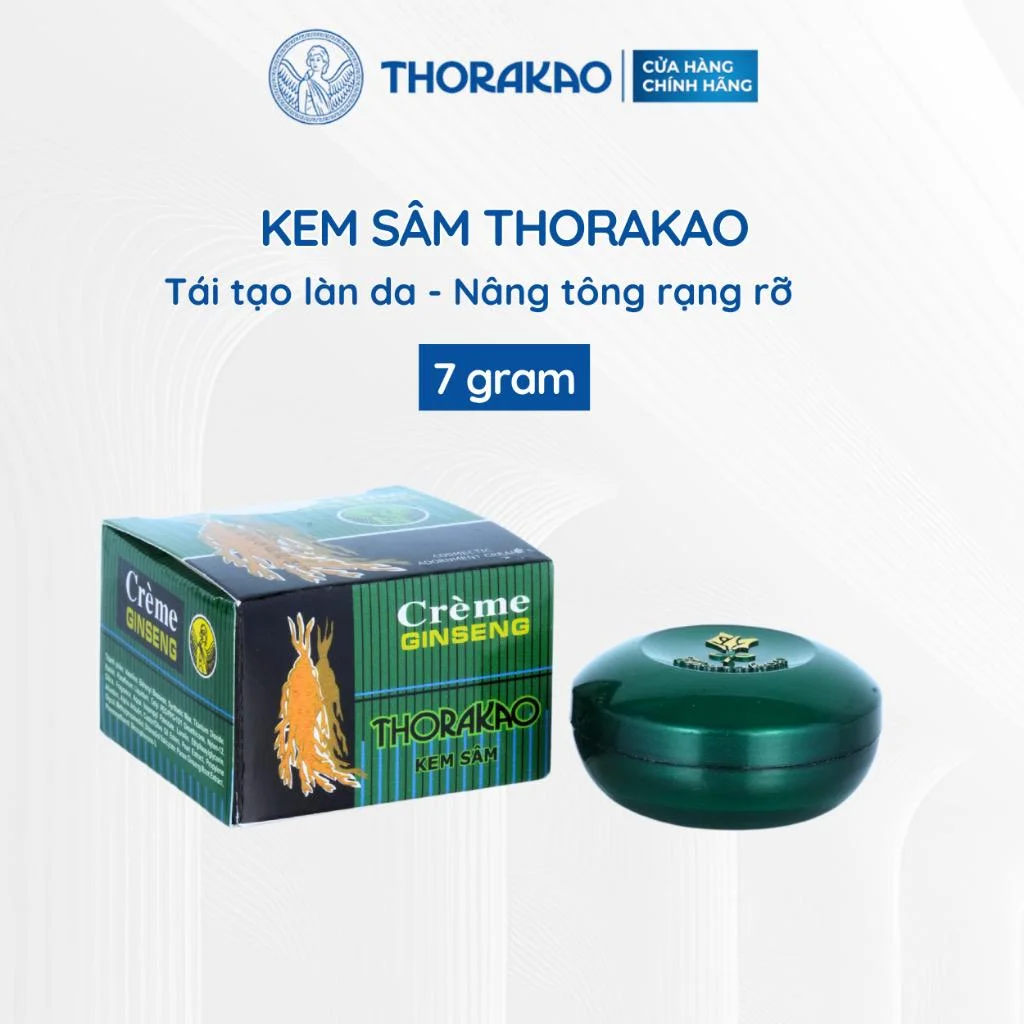 THORAKAO ginseng 토라카오 인삼 크림 7g 상세1