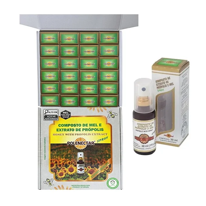 브라질 폴리넥타 그린 프로폴리스 스프레이 30ml x 24개