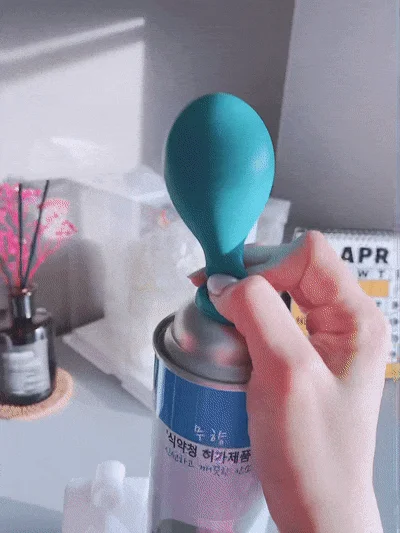 클린오투 휴대용 캔산소 816ml 5캔 상세5
