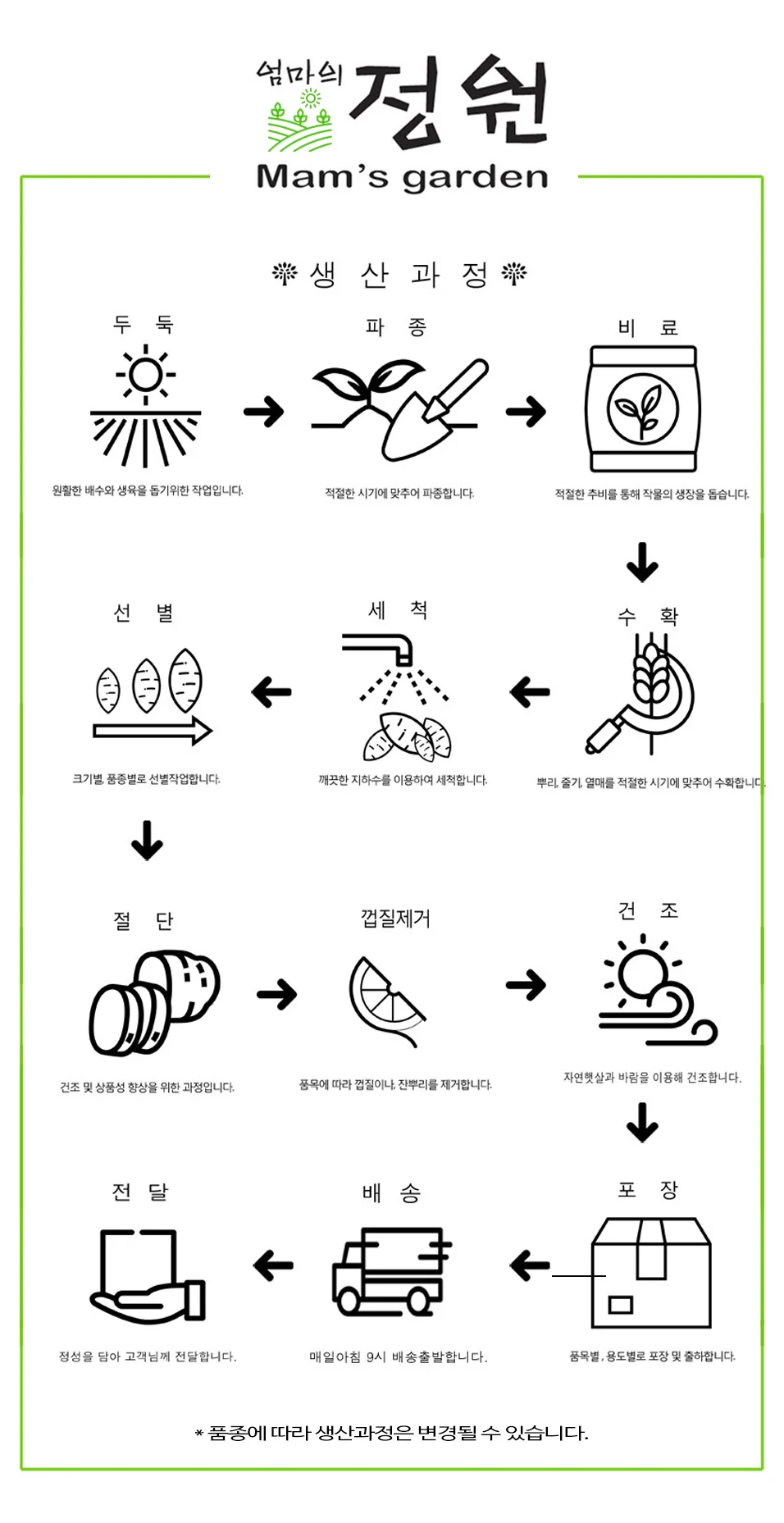대보름 명절 국내산 2023년산 햇 건 고춧잎 50g 상세4