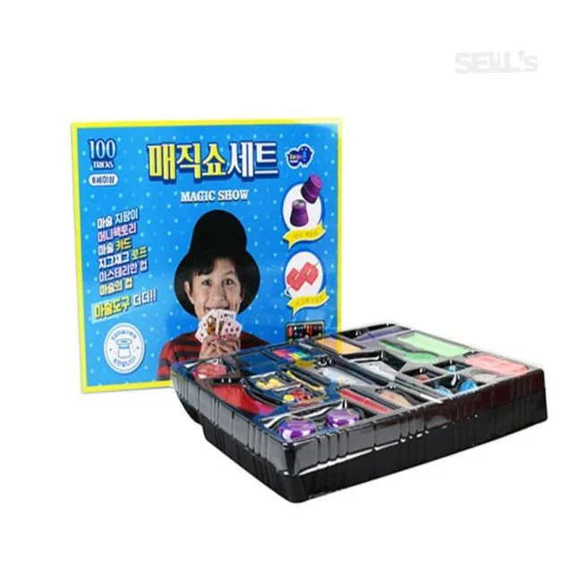 매직쇼세트마술세트 매직쇼키트 초보자