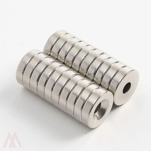 네오디뮴 원형사라 자석 20개입 15x4mm 강력자석홀더 문구용자석 다용도자석