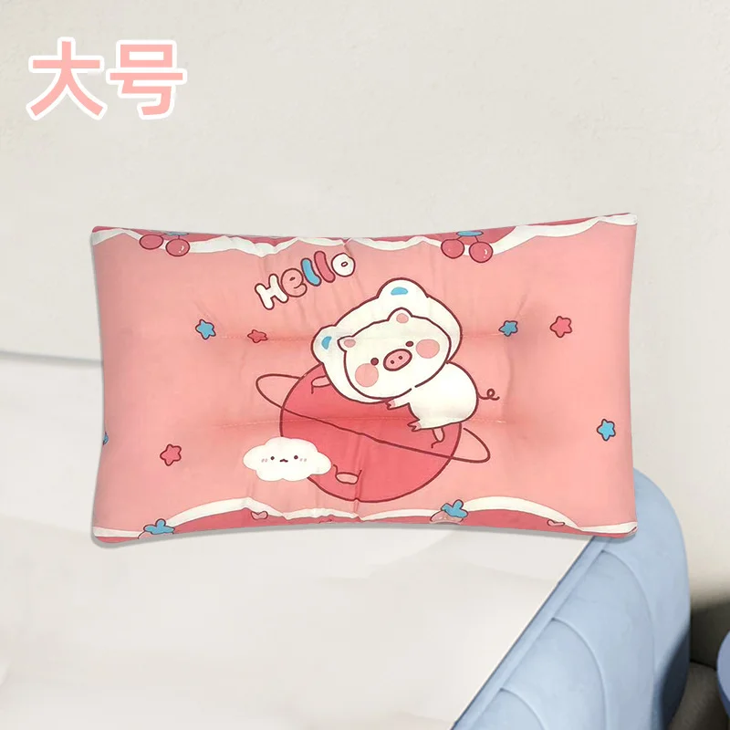 어린이 순면 콩베개 물세탁 가능 유아용 A 형 콩베개 유아베개 상세3