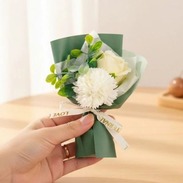 로즈 스승의날 패키지 플라워 미니 카네이션 조화 어버이날 별별창고 비누꽃 꽃다발 학예회꽃다발