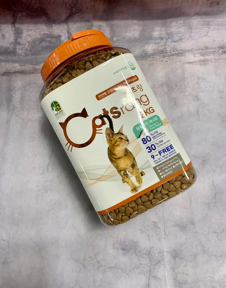 NEW 캐츠랑 전연령 PET 2kg 상세2