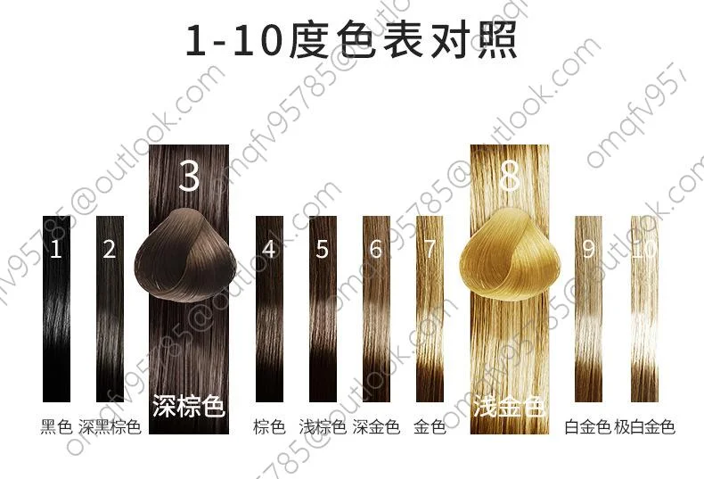 비카다 탈색 밤 마이크로 모발 리바이탈라이저 밤 모발 화이트골드 헤어 9도 염색 밤 도매 상세3