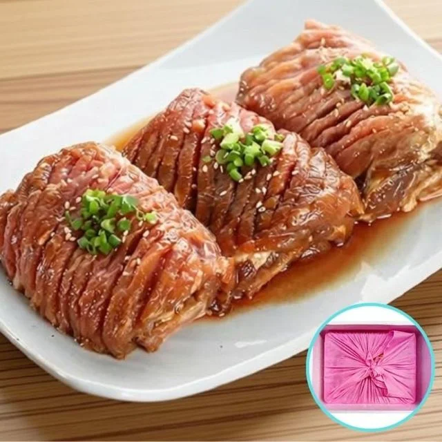 국내산 양념 돼지갈비 3 5kg 10대 구이용 선물세트 명절
