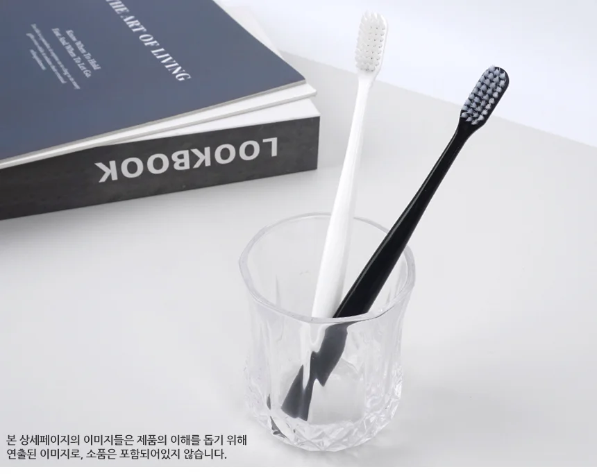 모노칫솔세트 8P 칫쏠 치쏠 부드러운모칫솔 가정용 고급칫솔 상세6