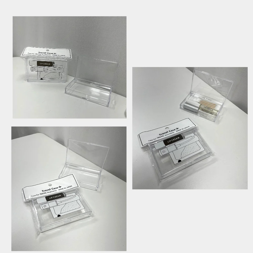 휴대용 미니 소품 케이스 71x101x21mm 약통 악세사리 수납 상세5