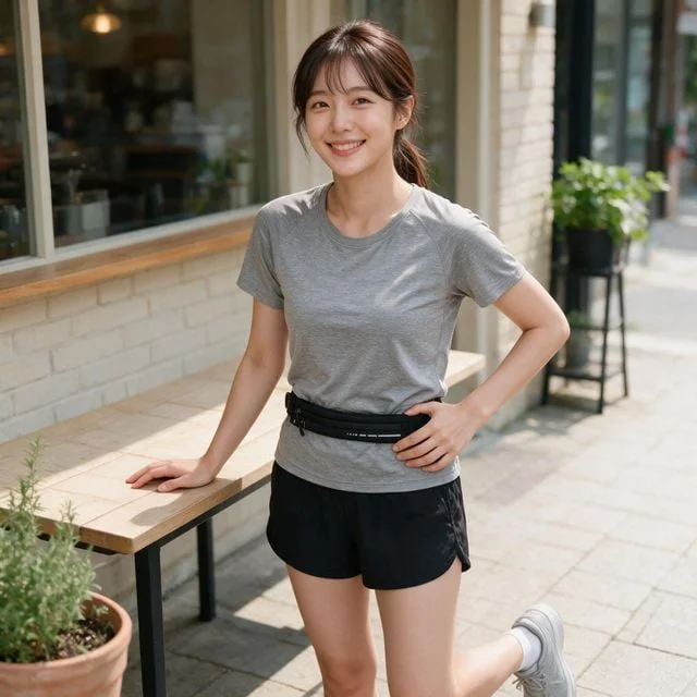 러닝벨트 조깅 허리 파우치 스마트폰 수납 헬스 등산 사이클링 운동 용품