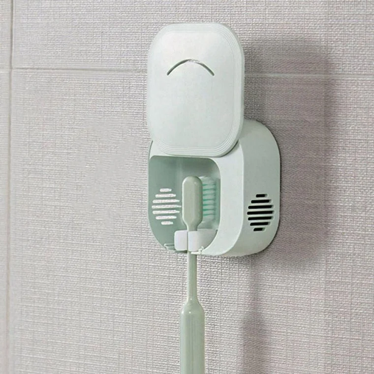 휴대용 칫솔 자외선 살균 UV 살균기 꽂이 건조기 욕실 용품 욕실위생 거치 걸이 치솔