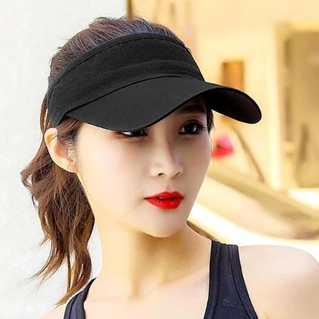 썬캡 여성골프모자 스포츠 테니스 여름스포츠모자