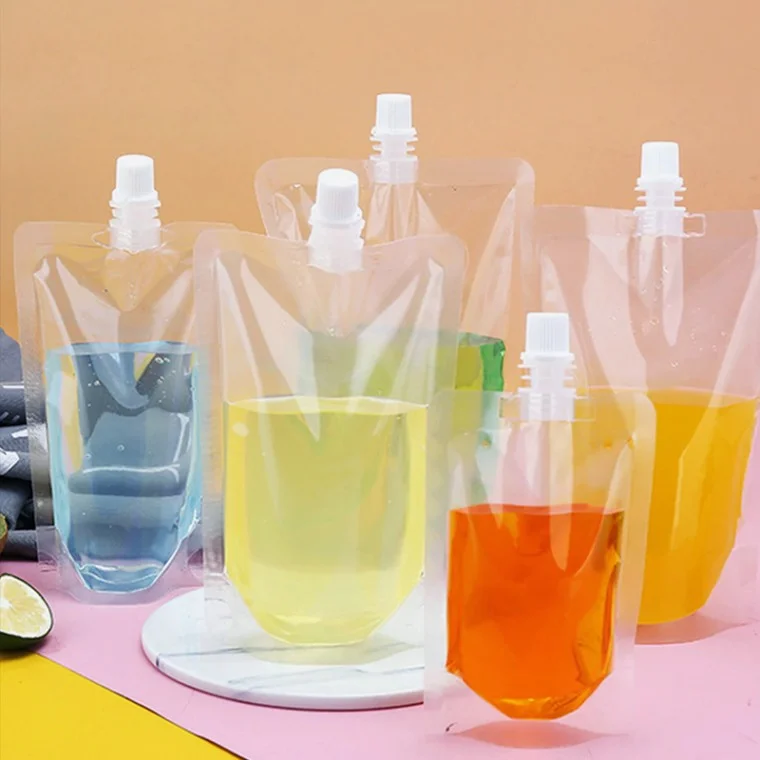 비닐백 음료 보관 스파우트 파우치 200ml DD-10290