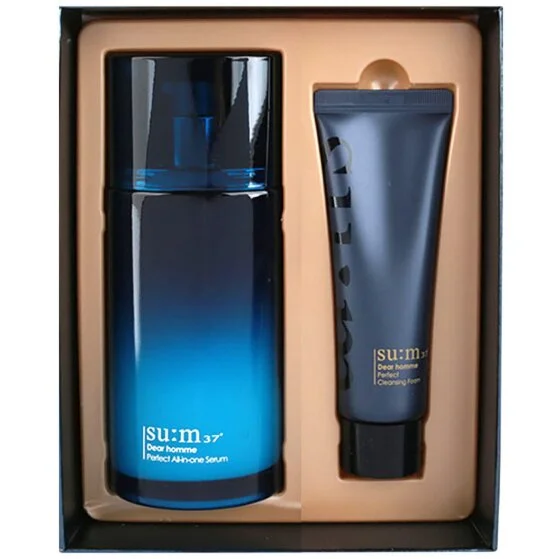 촉촉함과 생기를 더하는 남성 올인원 세럼세트 110ml 상세1