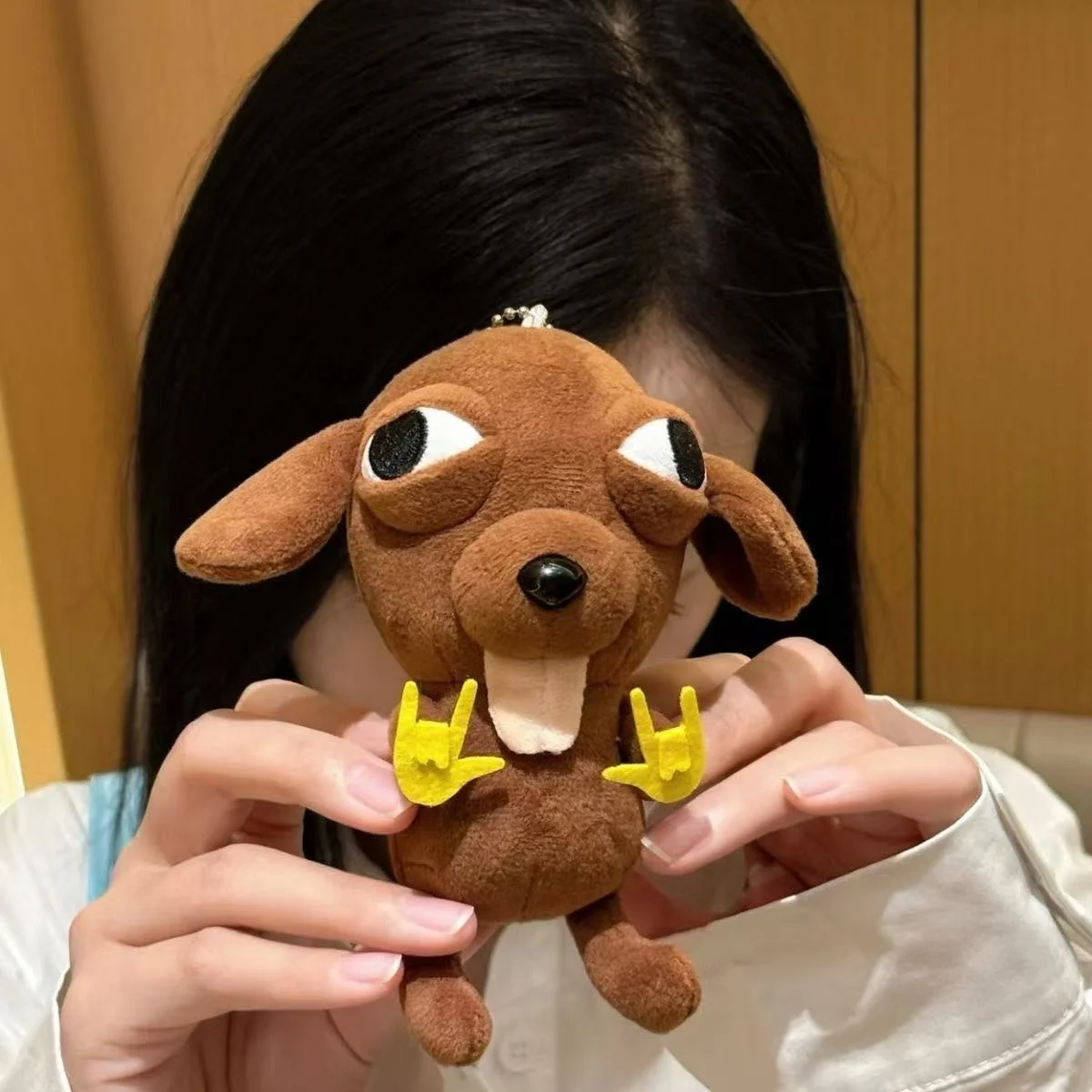치와와 인형 책가방걸이 인형뽑기 상세2
