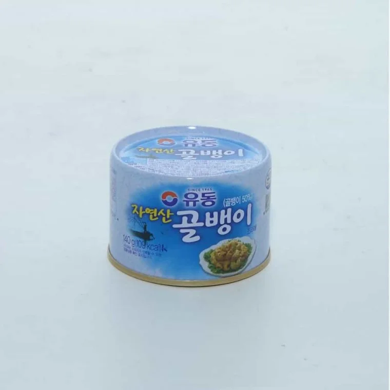 유동 골뱅이 140g 골뱅이캔 골뱅이안주 골벵이캔