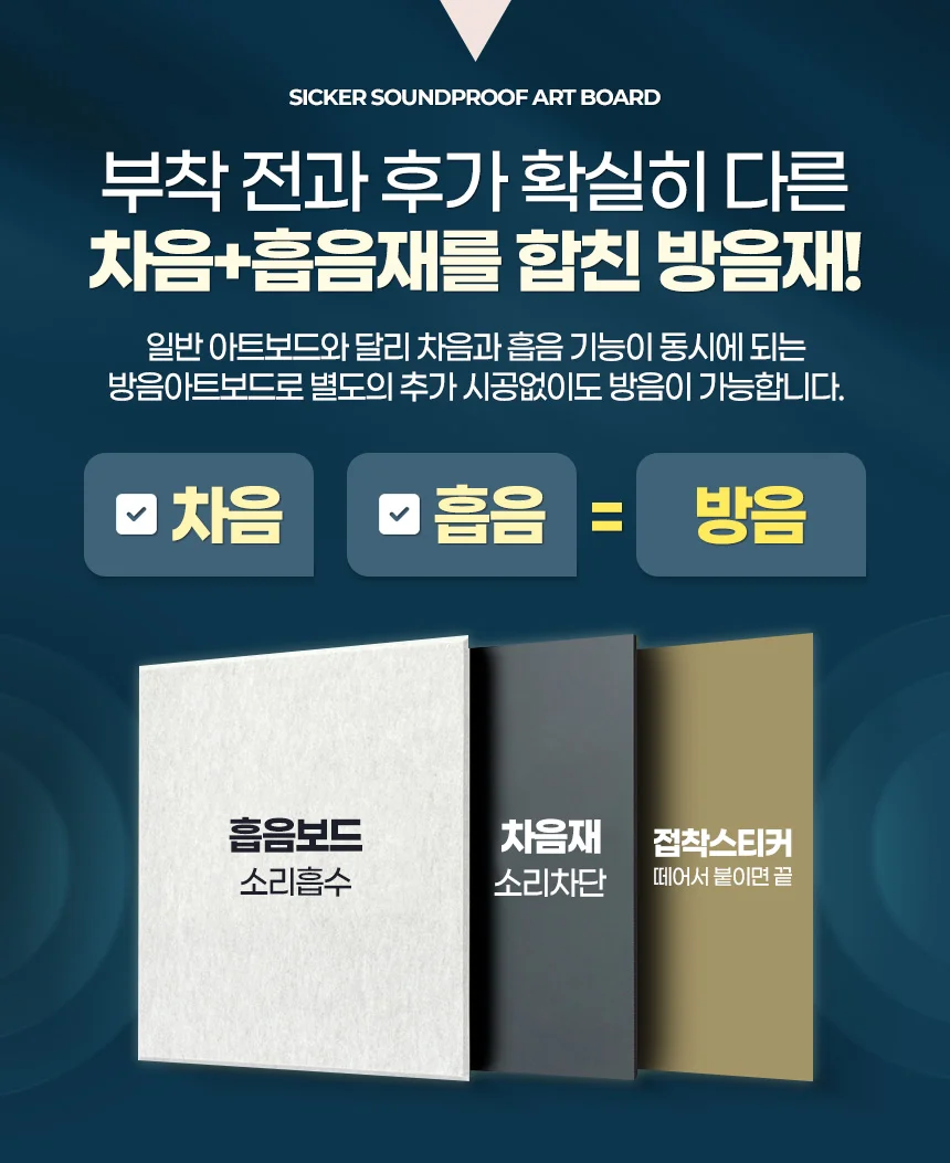 방음아트보드 흡음 패드 방음지 스펀지 가정용부스 흡음재 방음재 상세5