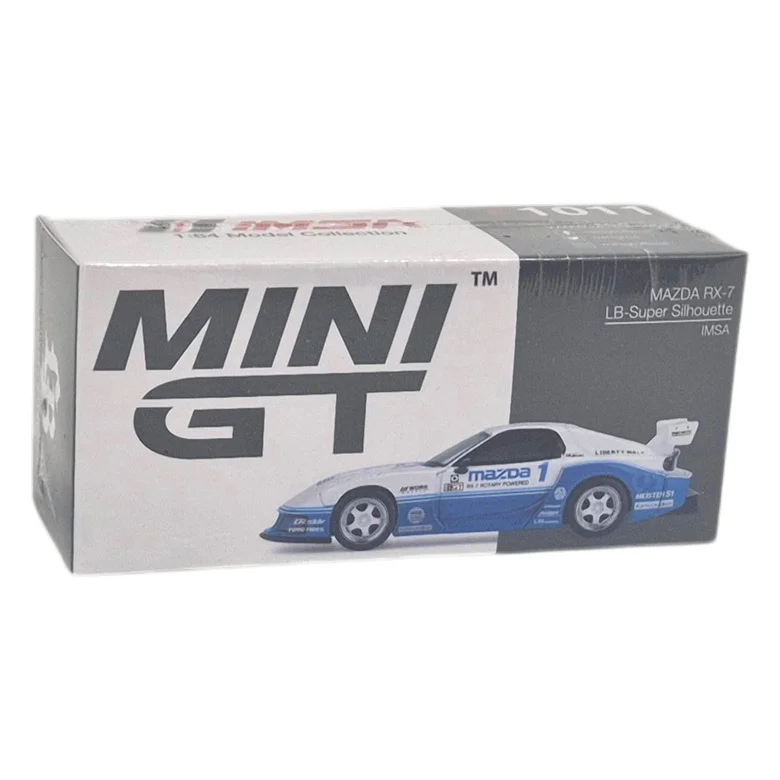 마쯔다 RX-7 LB-슈퍼 실루엣 IMSA 1대64 다이캐스트 피규어 모형 상세2