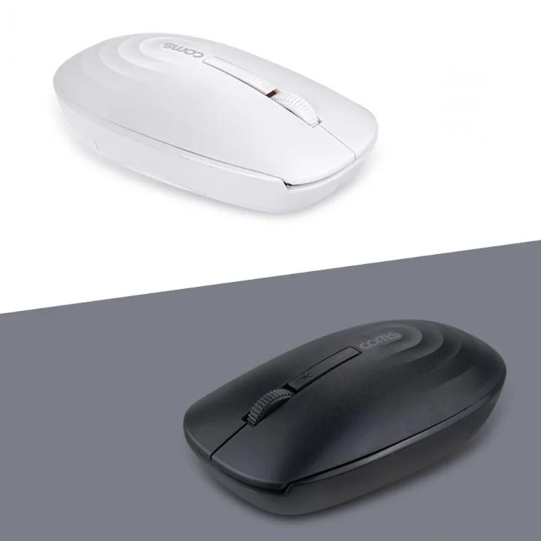 초경량 무소음 무광 센서 무선 옵티컬 마우스 2.4GHz 좌우대칭형 인체공학적 옵티컬센서