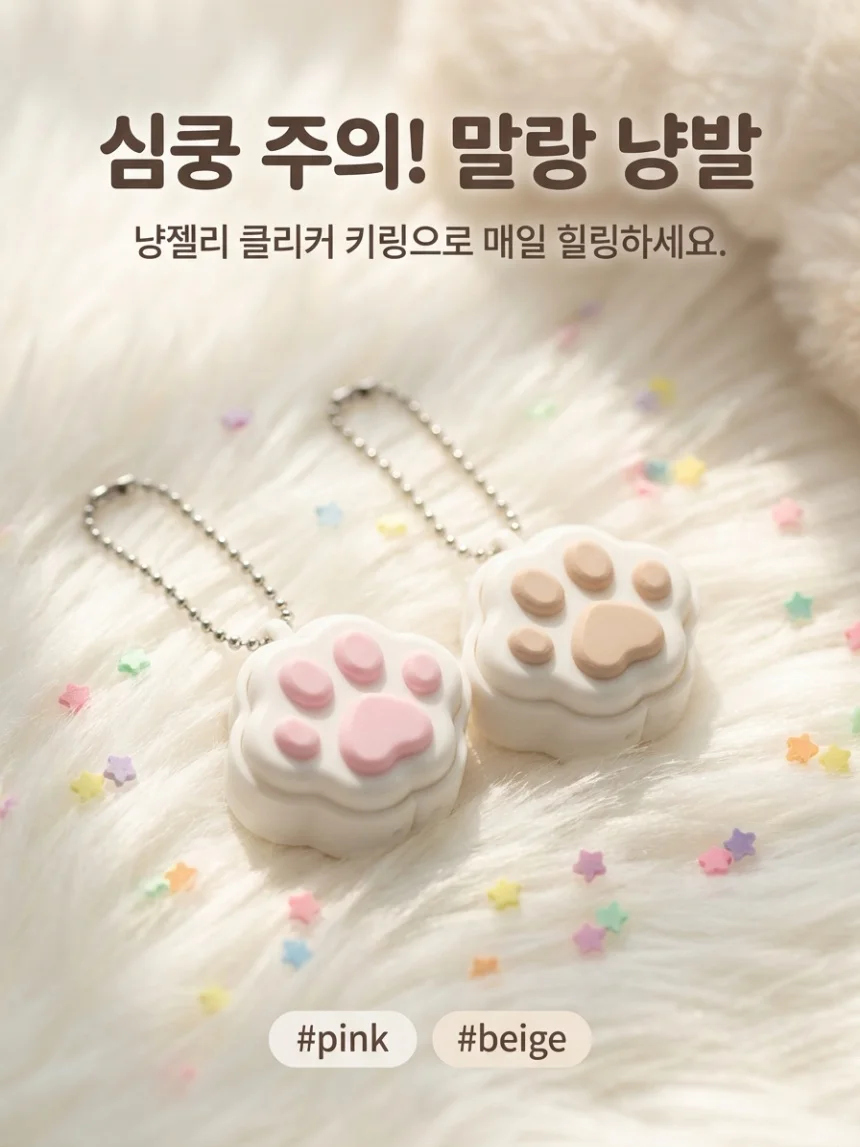 키링 인형 키캡 가방 자동차 열쇠고리 대학생 선물용 액세서리 상세2