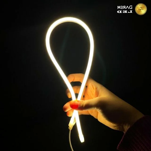 5v 자동차 면발광 플렉시블 방수 USB LED바 차량용