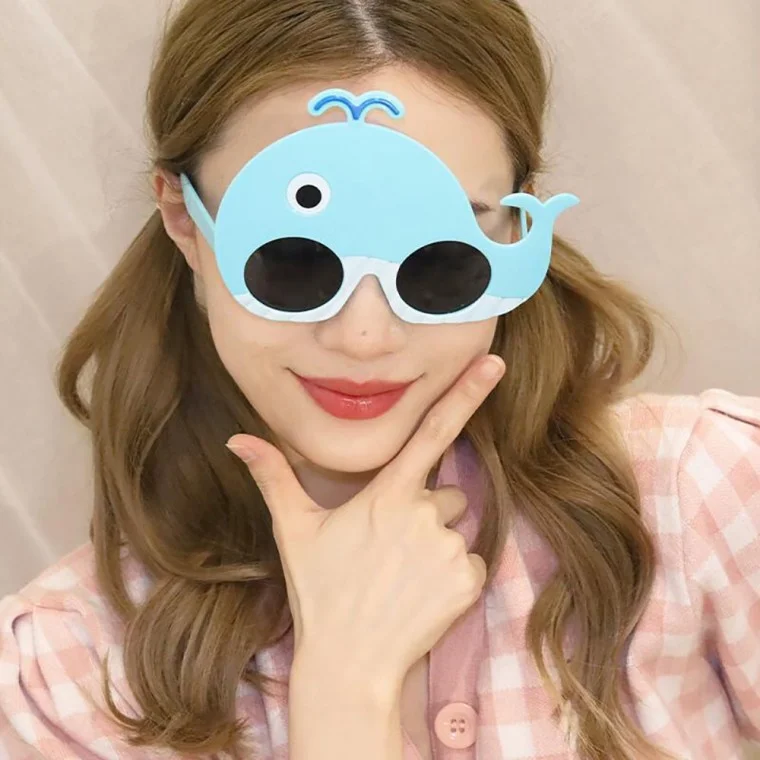 고래 선글라스 파티 안경 인생네컷 소품 생일