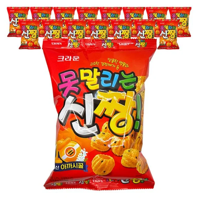 크라운제과 못말리는신짱 120gx16개