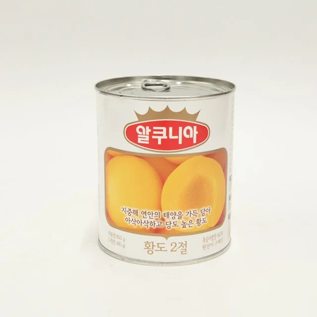 알쿠니아 황도 통조림 850g