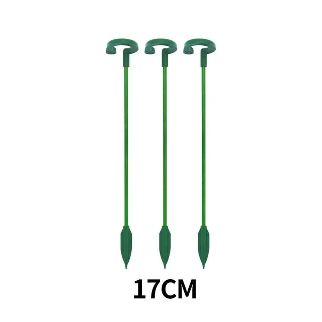 식물 꽃 줄기 고정 지지대 17cm 5개입