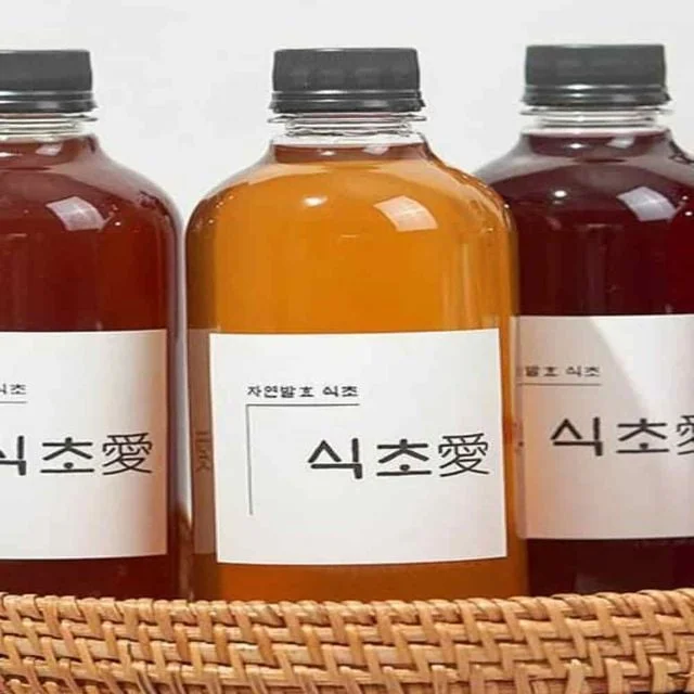 아로니아식초 500ml 식용식초 수제식초 과일식초 식초원액