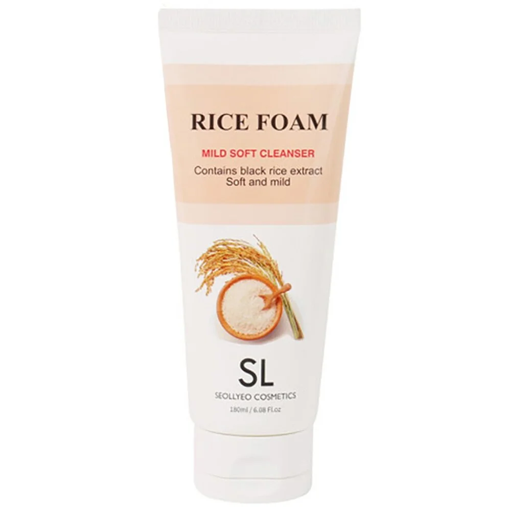 피부를 깨끗하고 촉촉하게 흑미추출물 클렌징폼 180ml 상세1