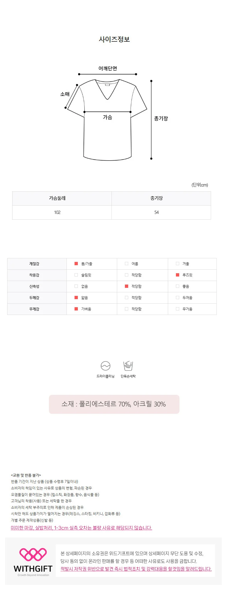 로맨틱 펀칭 니트 여성상의 아크릴니트 여성니트블라우스 상세4