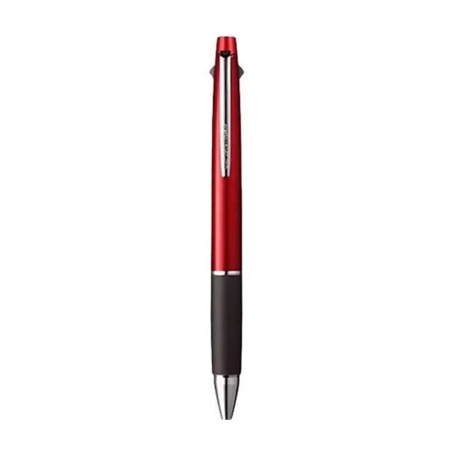 혜명몰 유니 제트스트림 3색볼펜 SXE3-800-07 보르도 / 0.7mm 흑+청+적 - 갑 (10개입) 필기구 다색볼펜 학