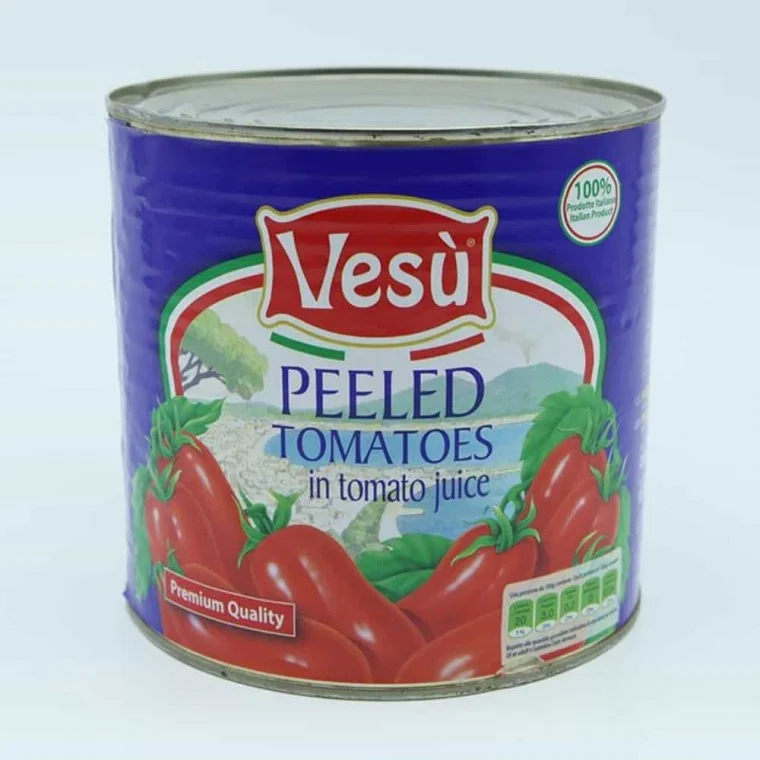 베수 토마토홀 2.5kg 토마토페이스트 토마토소스 스파게티소스