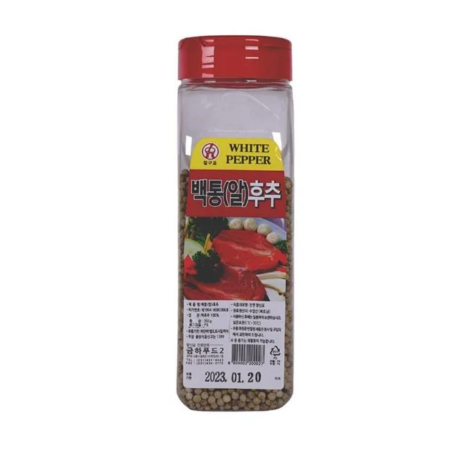 절구표 통후추 백후추 350g 가정용후추 생선향신료 백후추홀